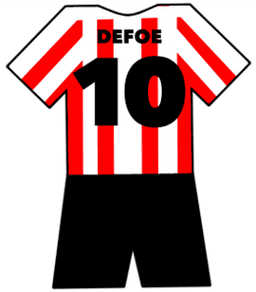 Sunderland shirt number 10