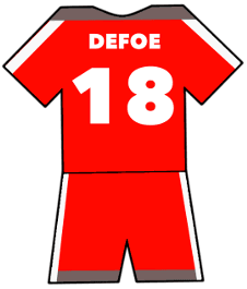 Jermain Defoe shirt