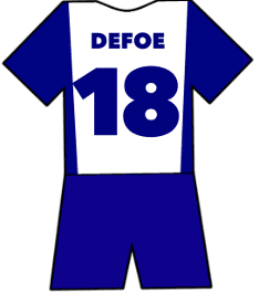 Tottenham Hotspur shirt number 18