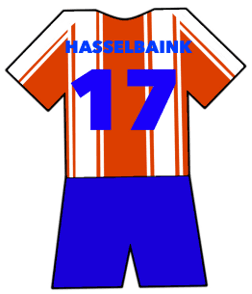 Jimmy Floyd Hasselbaink shirt