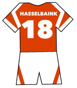 Jimmy Floyd Hasselbaink shirt