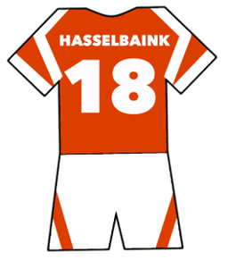 Charlton Athletic shirt number 18