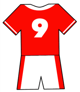 AZ Alkmaar shirt number 9