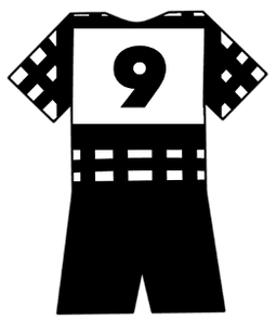 Boavista shirt number 9