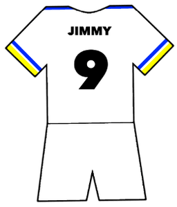 Leeds United shirt number 9
