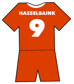 Jimmy Floyd Hasselbaink shirt