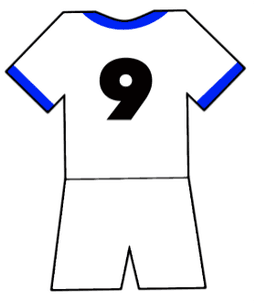 Telstar shirt number 9