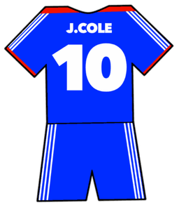 Chelsea shirt number 10