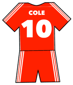 Liverpool shirt number 10