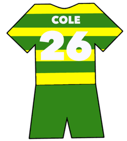 Tampa Bay Rowdies shirt number 26