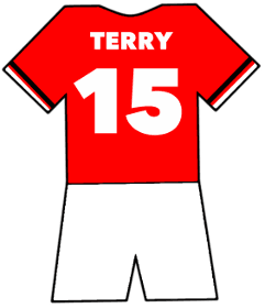 John Terry shirt