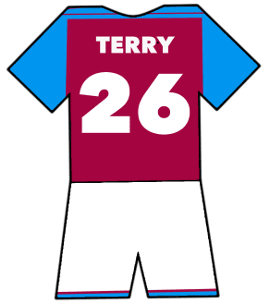 John Terry shirt