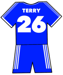 Chelsea shirt number 26