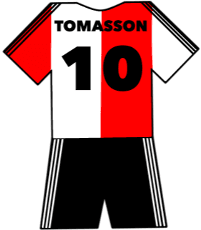 Jon Dahl Tomasson shirt