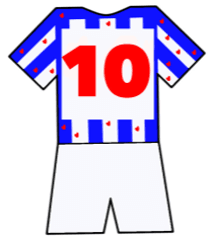 Heerenveen shirt number 10