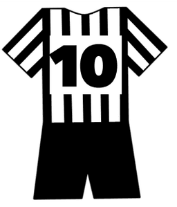 Køge Boldklub shirt number 10