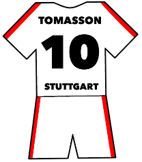 Vfb Stuttgart shirt number 10