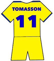 Jon Dahl Tomasson shirt