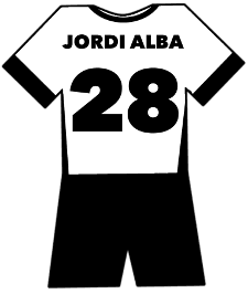 Valencia shirt number 28