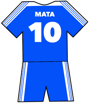 Juan Mata shirt