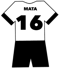 Juan Mata shirt