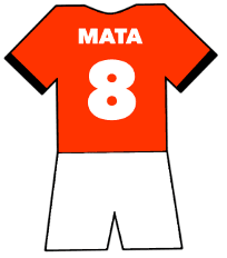 Juan Mata shirt