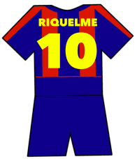Juan Román Riquelme shirt
