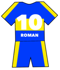 Juan Román Riquelme shirt