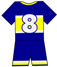 Boca Juniors shirt number 8
