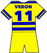 Parma shirt number 11