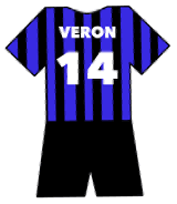 Juan Sebastián Verón shirt