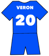 Juan Sebastián Verón shirt