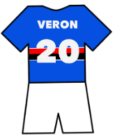 Juan Sebastián Verón shirt