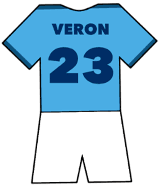 Juan Sebastián Verón shirt