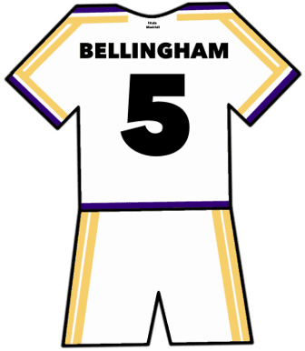 Jude Bellingham shirt