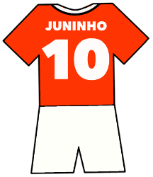 Juninho Paulista shirt