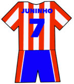 Juninho Paulista shirt