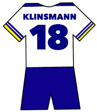 Tottenham Hotspur shirt number 18