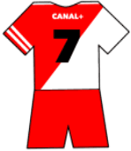 Monaco shirt number 7