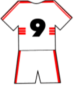 Vfb Stuttgart shirt number 9