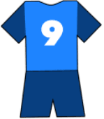 Stuttgarter Kickers shirt number 9