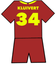 Roma shirt number 34