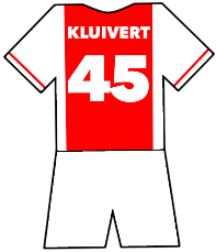 Ajax shirt number 45