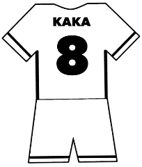 Kaká shirt