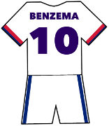 Lyon shirt number 10