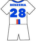 Karim Benzema shirt