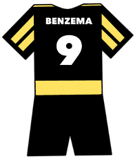 Al Ittihad shirt number 9