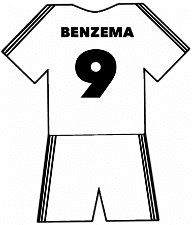Karim Benzema shirt