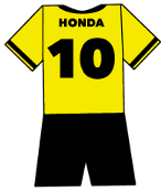 VVV Venlo shirt number 10