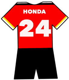 Nagoya Grampus Eight shirt number 24
